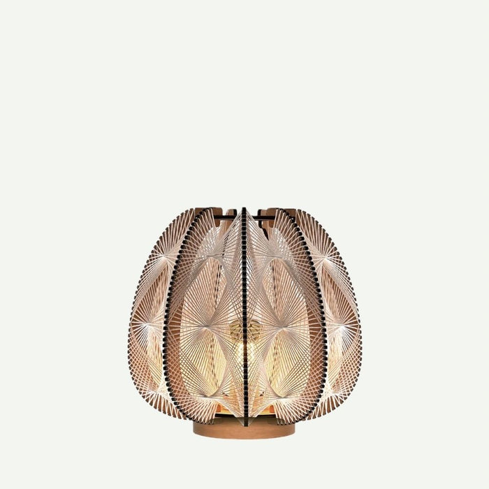 Lampe sur socle LAMPIU - tressage Triple Twist