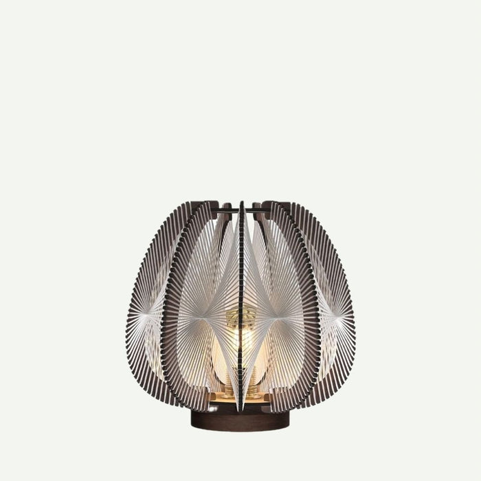 Lampe sur socle LAMPIU - tressage Twist