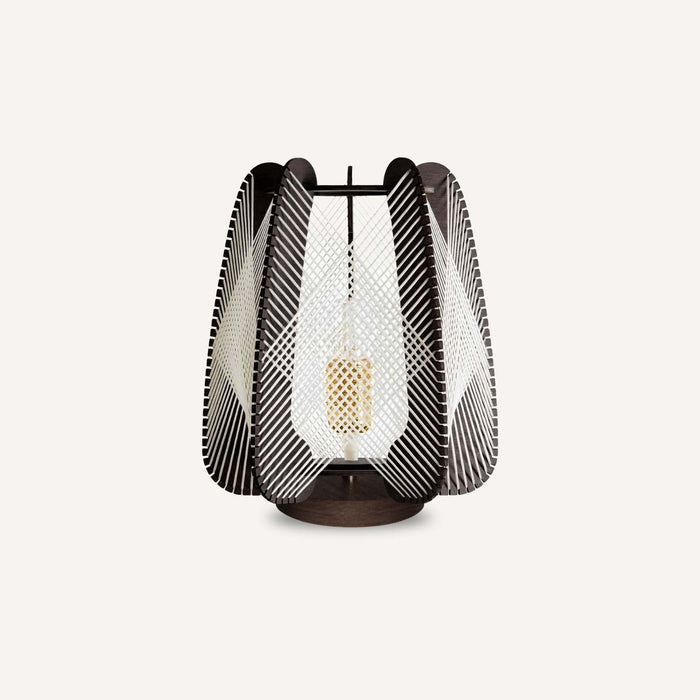 ARIOCA base Lamp, Croisé braiding
