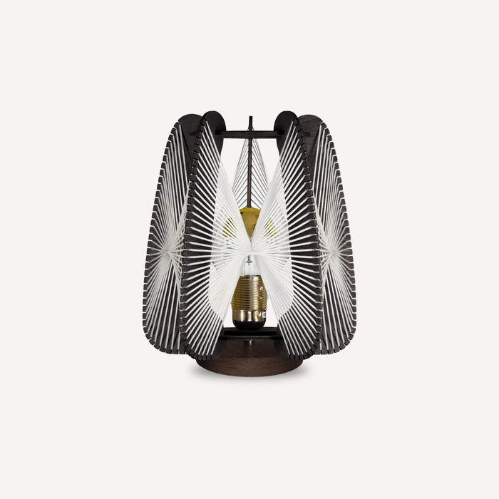 ARIOCA base lamp, Twist braiding