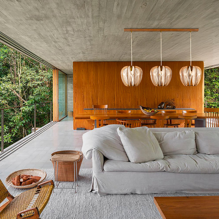 Lustre bandeau trio Lampiu Twist