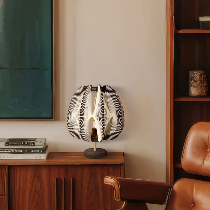 LAMPIU table lamp - Twist braiding