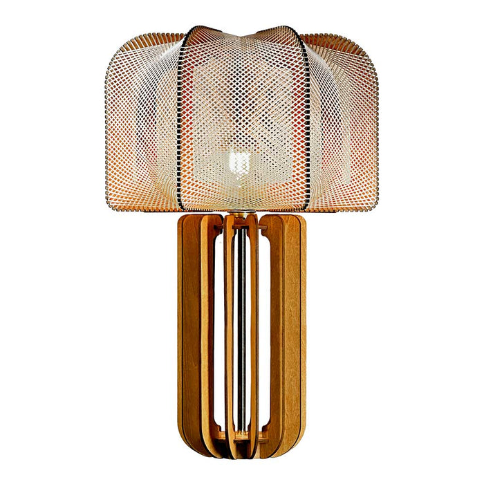 MULJEE Croisé 60 table lamp with multi-arc base