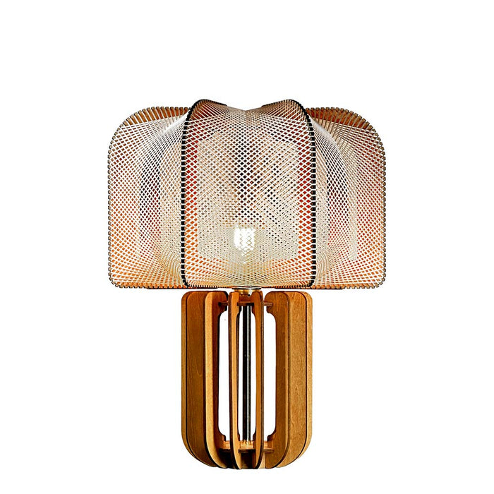 MULJEE Croisé 50 table lamp with multi-arc base