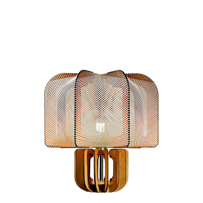 MULJEE Croisé 40 table lamp with multi-arc base