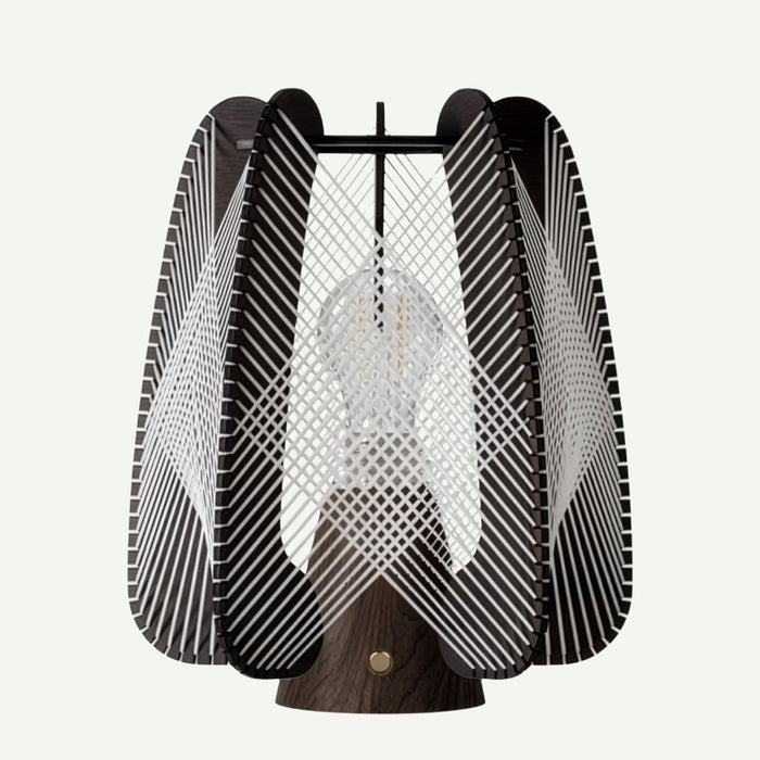 Lampe nomade Arioca, tressage Croisé