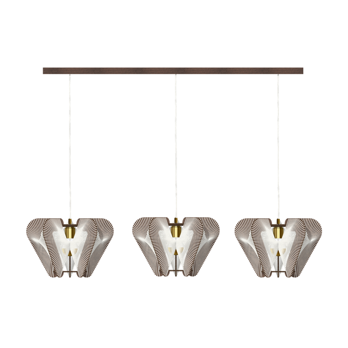 Lustre bandeau trio Notoca Twist