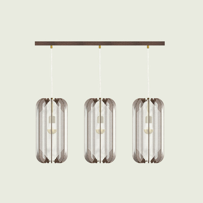 Lustre bandeau trio Pillsi Croisé