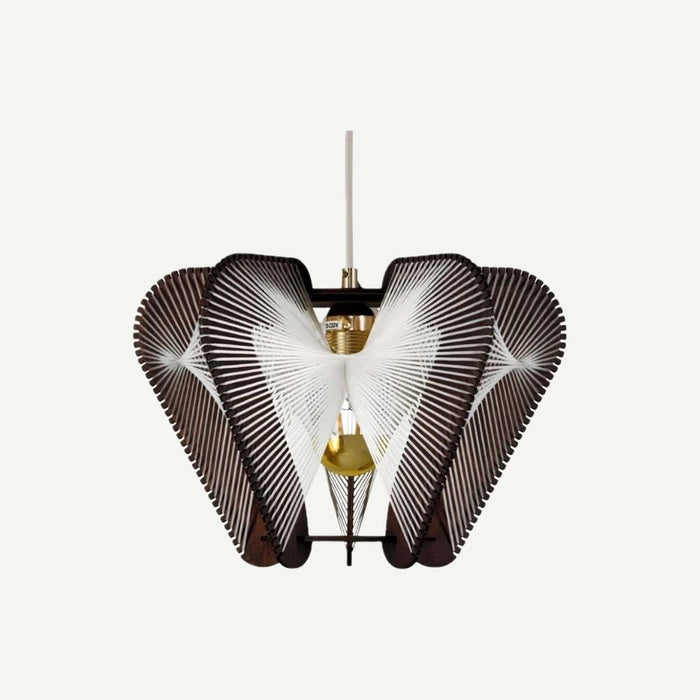 NOTOCA pendant lamp, Twist braiding