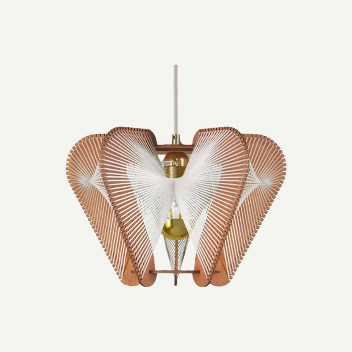 NOTOCA pendant lamp, Twist braiding