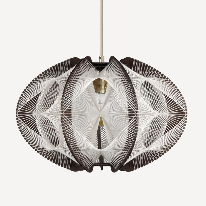 Suspension ECHINO, tressage Triple Twist