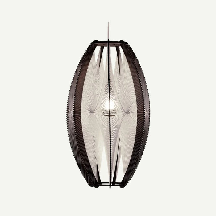 DJEMINO pendant lamp, Twist braiding