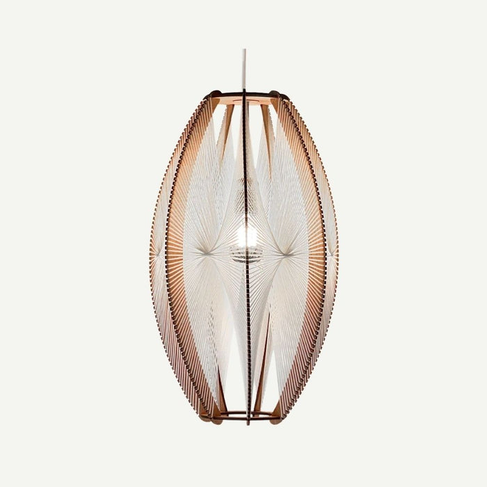 DJEMINO pendant lamp, Twist braiding