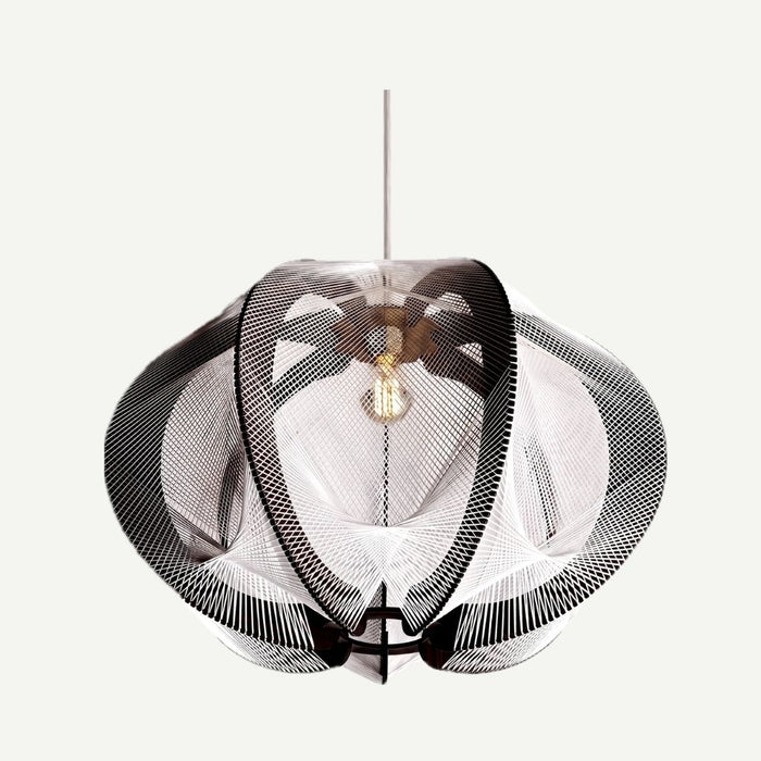 Suspension ECHINO, tressage Twist Croisé