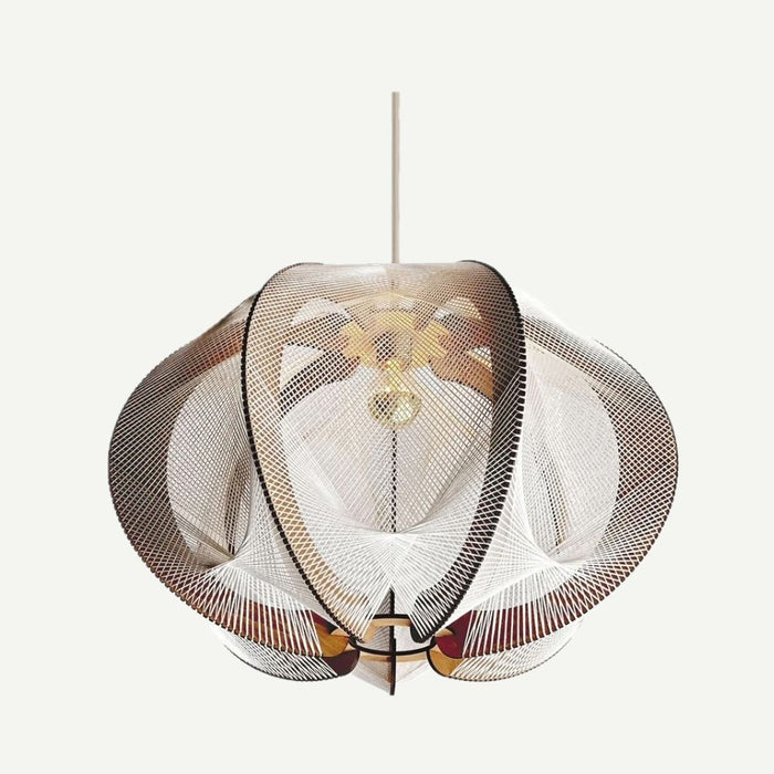 Suspension ECHINO, tressage Twist Croisé