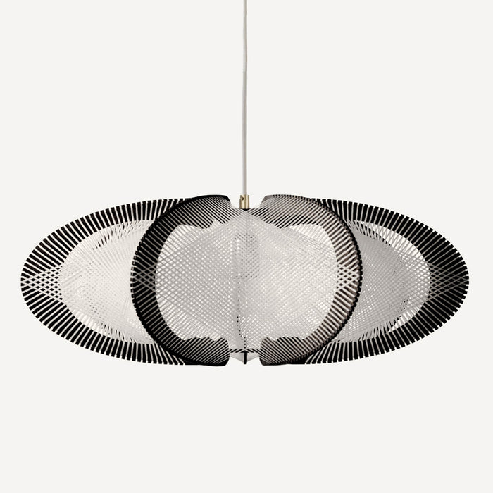 ETIOLA pendant lamp, Croisé braiding