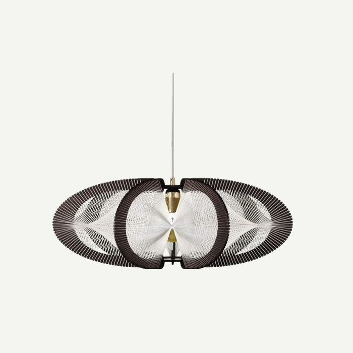 ETIOLA pendant lamp, Twist braiding