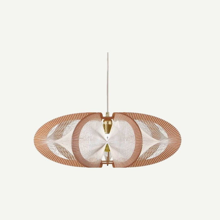 ETIOLA pendant lamp, Twist braiding