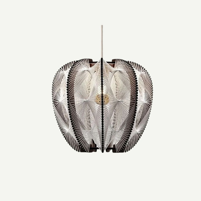 Suspension LAMPIU - tressage Triple Twist