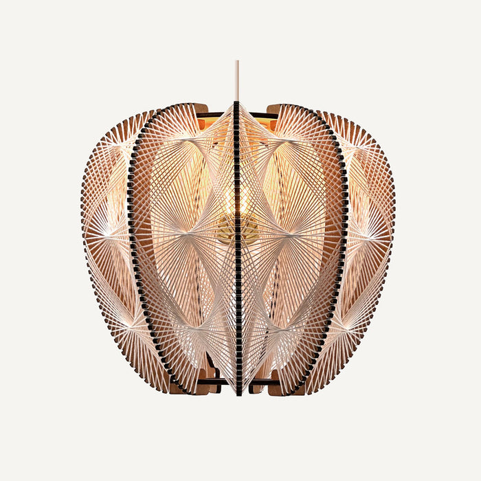 Suspension LAMPIU - tressage Triple Twist