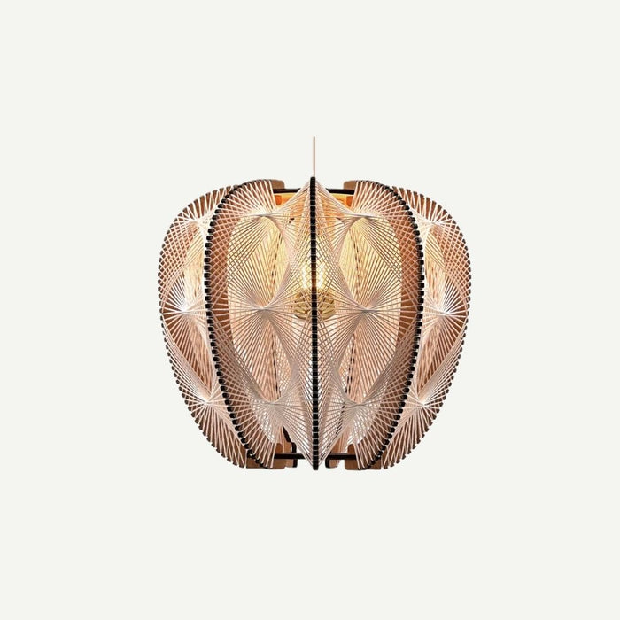 Suspension LAMPIU - tressage Triple Twist