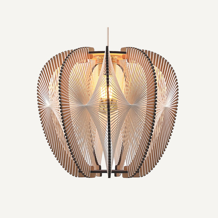 LAMPIU pendant light - Twist braiding 