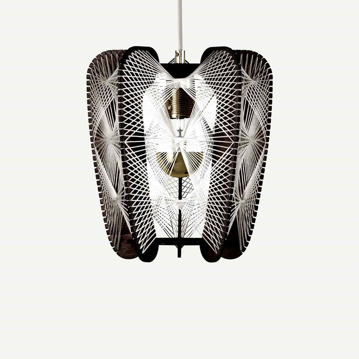 ARIOCA pendant lamp, Triple Twist braiding