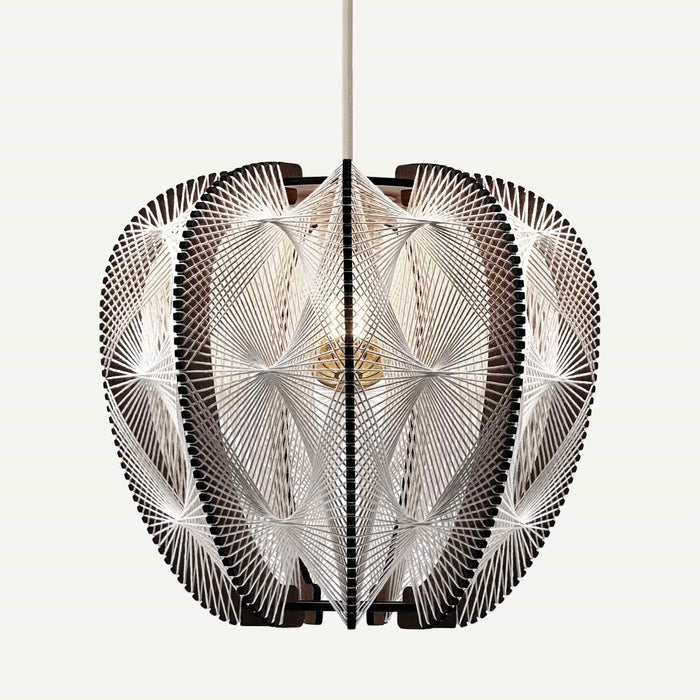 Suspension LAMPIU - tressage Triple Twist