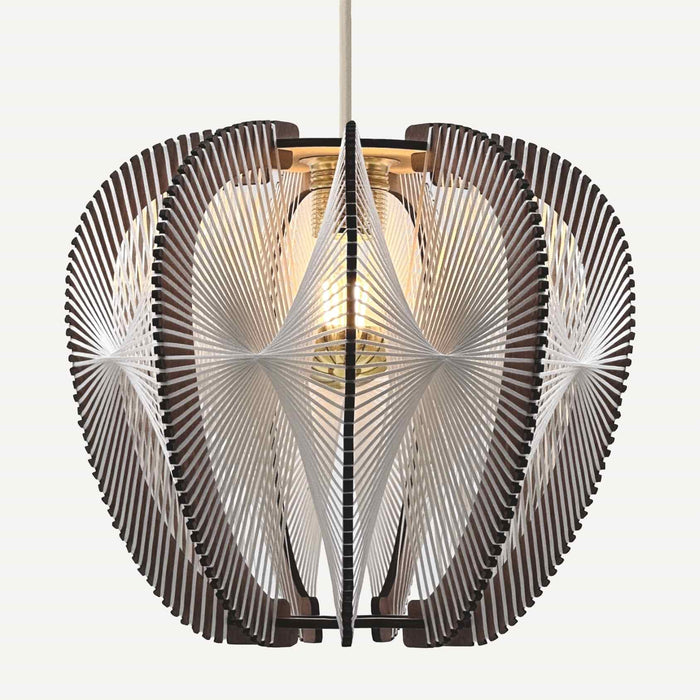 Suspension LAMPIU - tressage Twist