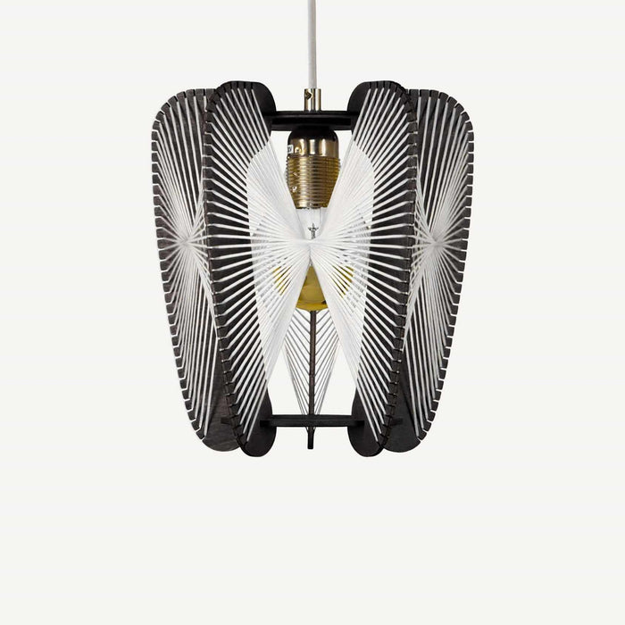 ARIOCA pendant lamp, Twist braiding