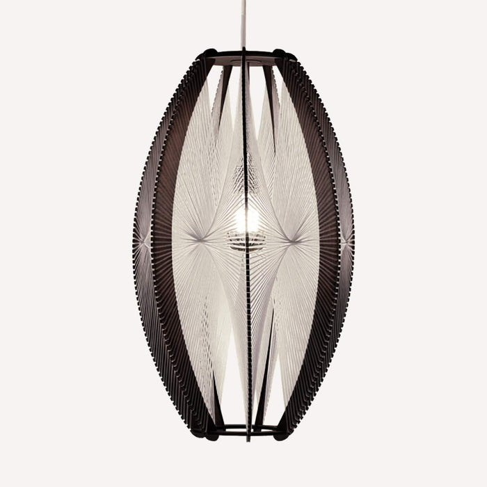 DJEMINO pendant lamp, Twist braiding
