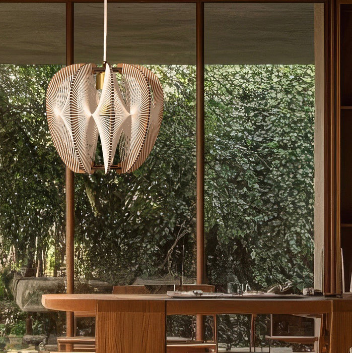 LAMPIU pendant light - Twist braiding 