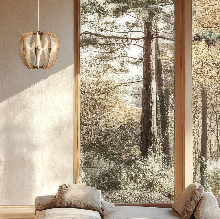 LAMPIU pendant light - Twist braiding 