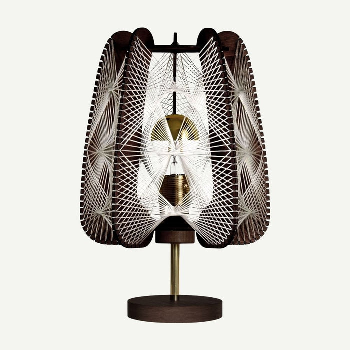 ARIOCA table lamp, Triple Twist braiding