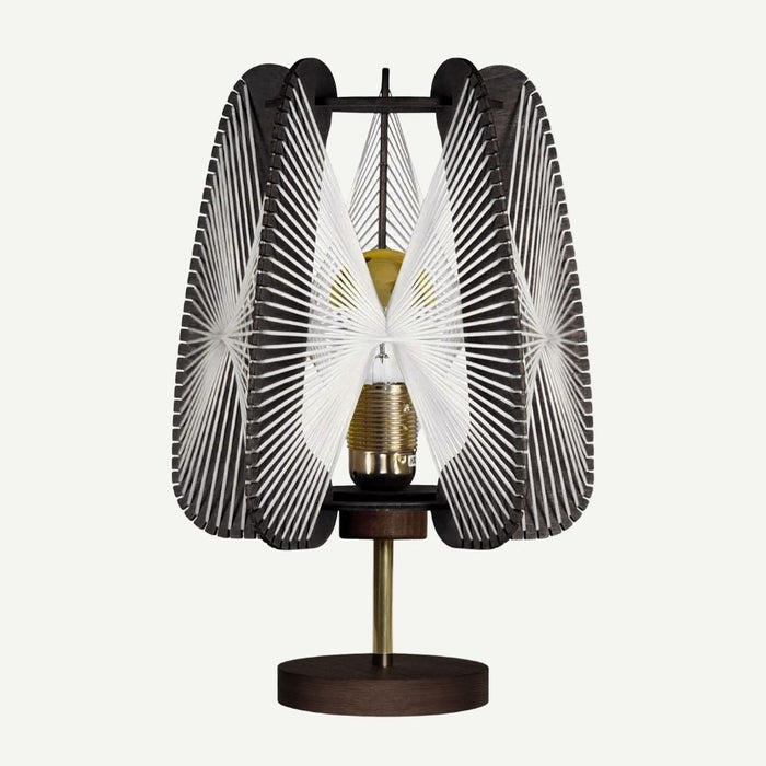 ARIOCA table lamp, Twist braiding