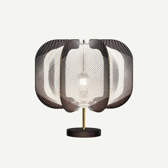 Lampe sur pied DRUMJEE 7, Tressage Croisé