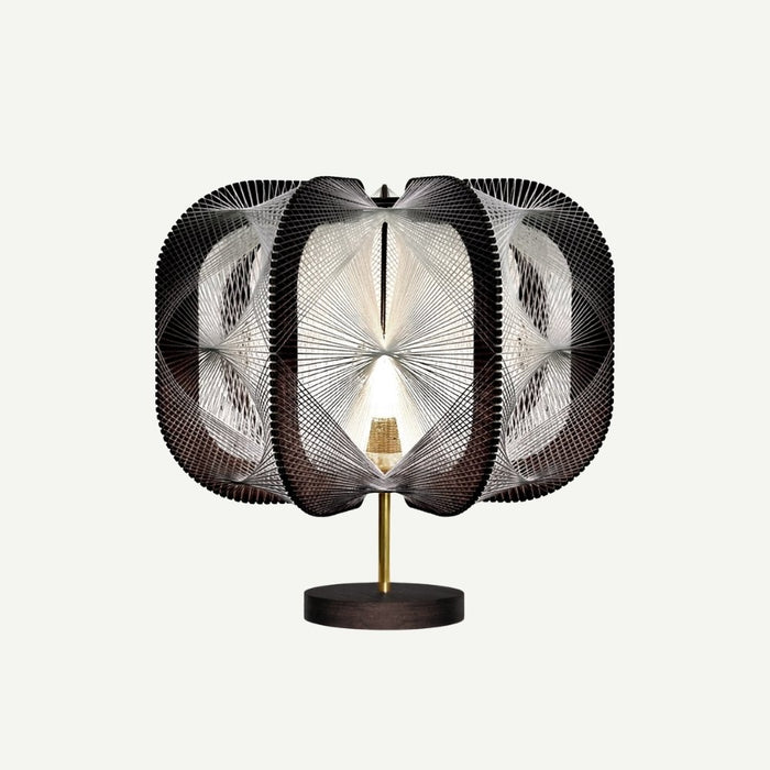 Lampe sur pied DRUMJEE 7, Tressage Triple Twist