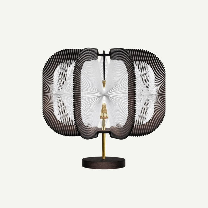 Lampe sur pied DRUMJEE 7, Tressage Twist
