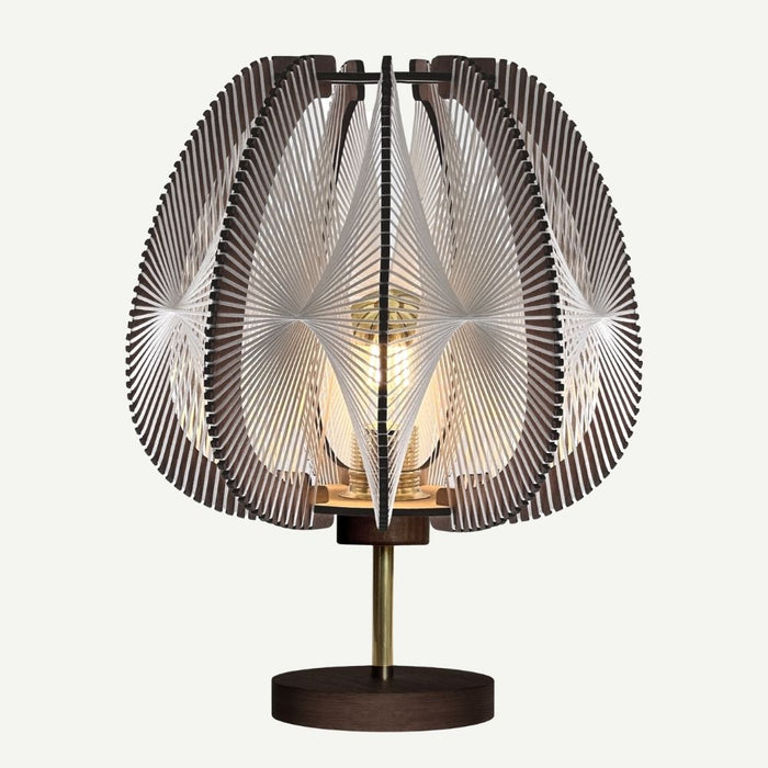 Lampe sur pied LAMPIU - tressage Twist