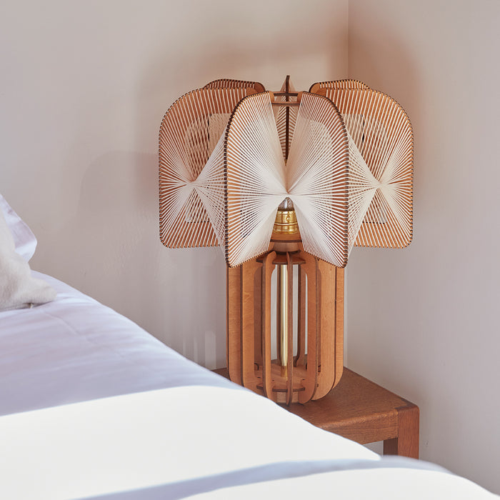 MULJEE M Twisttable lamp with multi-arc base