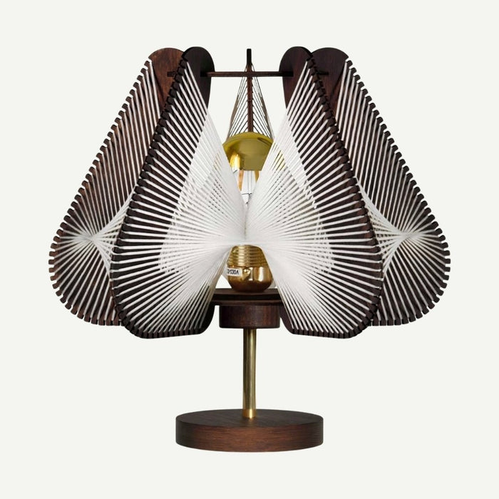 Lampe sur pied NOTOCA, tressage Twist