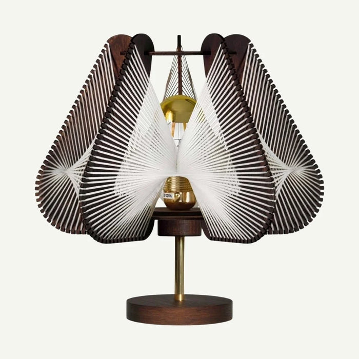 Lampe sur pied NOTOCA, tressage Twist