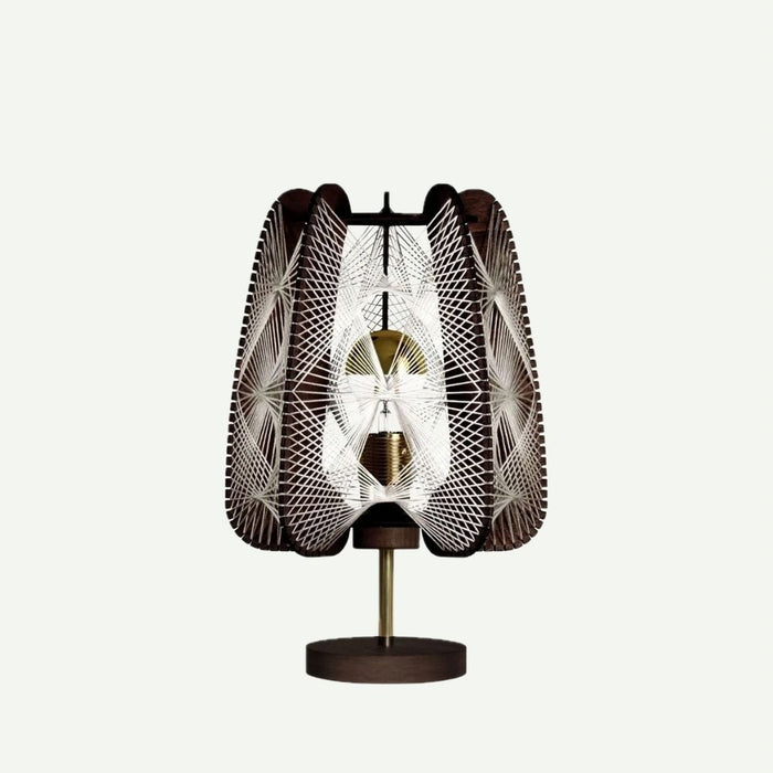 Lampe sur pied ARIOCA, tressage Triple Twist