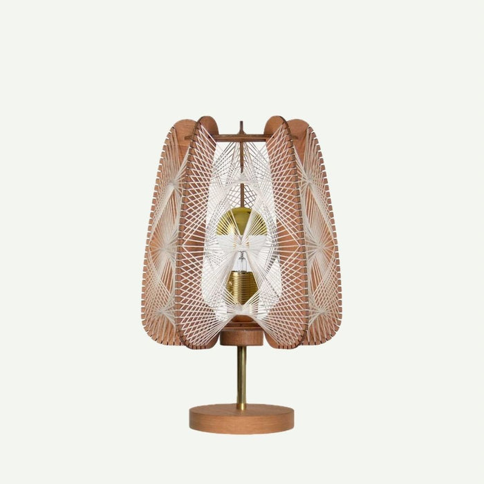 Lampe sur pied ARIOCA, tressage Triple Twist
