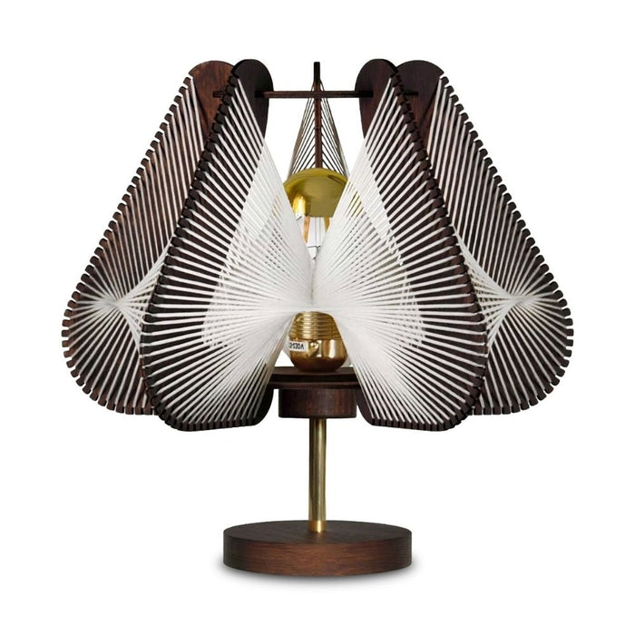 Lampe sur pied NOTOCA, tressage Twist