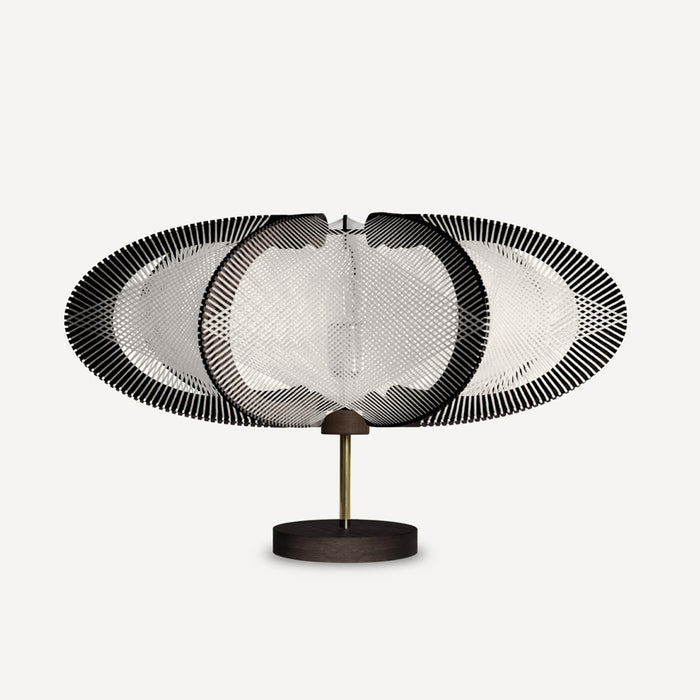 ETIOLA table lamp, Croisé braiding