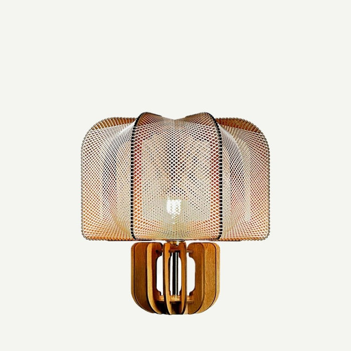 MULJEE Croisé 40 table lamp with multi-arc base