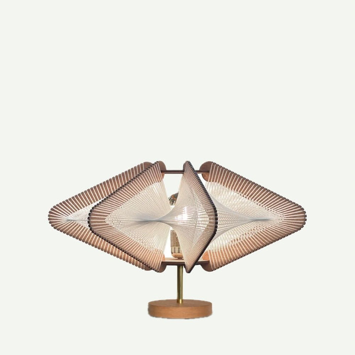ASTRELI table lamp, Twist braiding