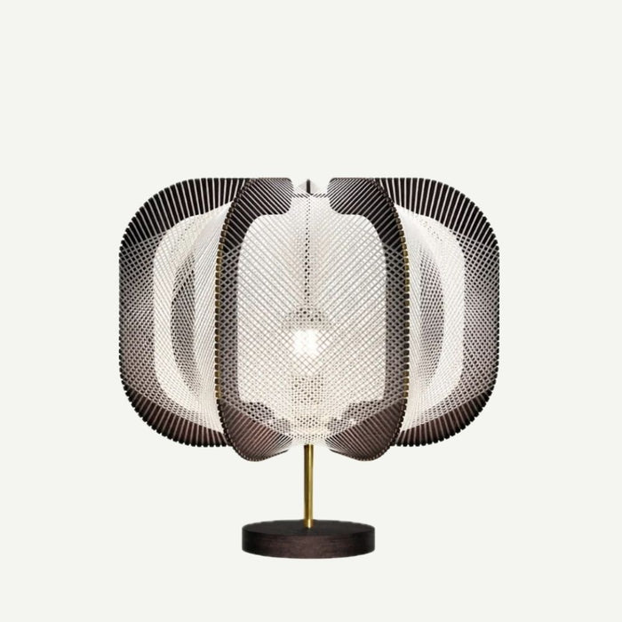 Lampe sur pied DRUMJEE 7, Tressage Croisé