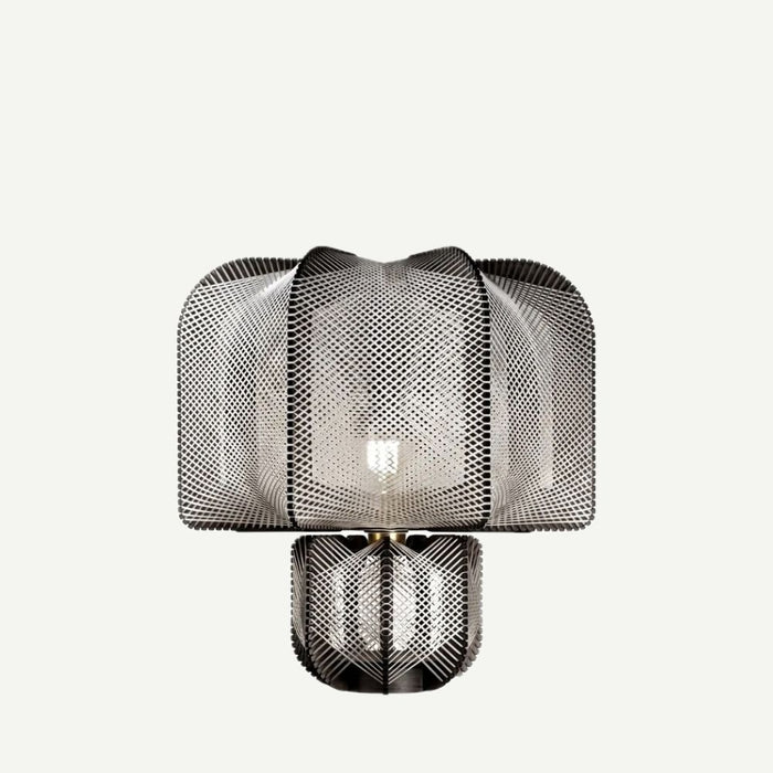 MULJEE 40 table lamp with Croisé braiding base